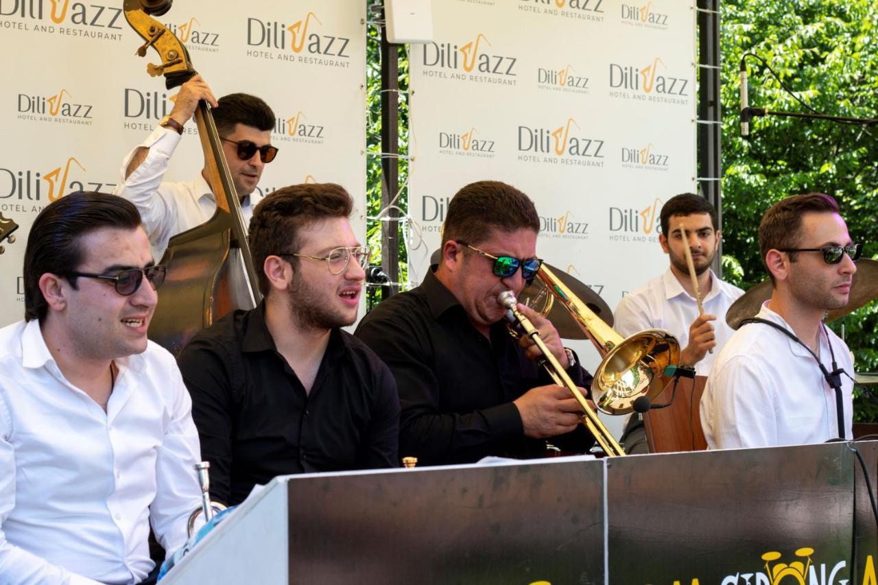 Dilijazz Hotel & Restaurant Діліжан Екстер'єр фото