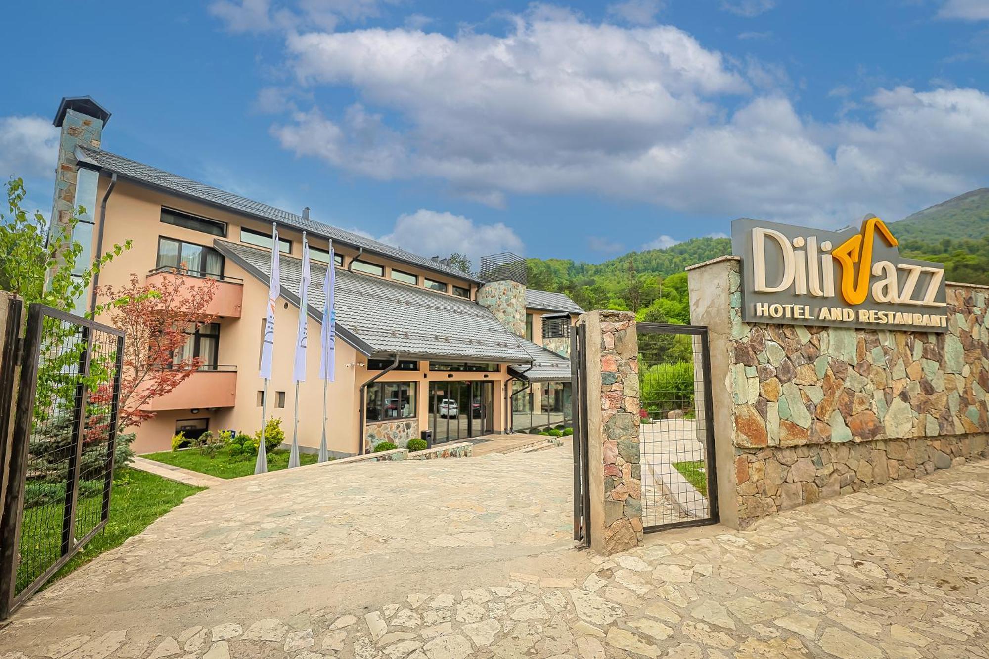 Dilijazz Hotel & Restaurant Діліжан Екстер'єр фото